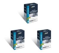 Bostik Joint Fin Tous Terrains - 1 à 6 mm - Joint en Poudre pour Carrelage - Sol et Mur - Intérieur et Extérieur - Hydrofugé - Gris- Boîte de 1 kg (Lot de 3)