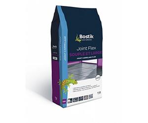 Bostik Joint Flex Souple Large Gris Ciment 5K