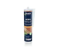 Bostik Joint Parquet, Mastic acrylique, Coloris Bois Exotique - Cartouche 300 ml