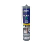 Bostik – Mastic acrylique Acryl S – Intérieur & extérieur, tous matériaux – Gris 310 ml
