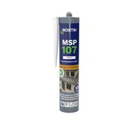 Bostik Mastic MS Polymères MSP107 – Fixation et étanchéité, Multi-matériaux, Blanc 290 ml