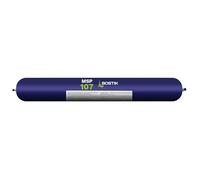 BOSTIK Mastic Colle de Fixation et d'Étanchéité MSP 107 Blanc - Poche 400ml | Collages Souples et Joints - Intérieur/Extérieur - Multi-Matériaux - Technologie MS Polymères - Sans Solvant