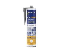 BOSTIK Mastic Colle et Joint Flexpro PU 811 Anthracite RAL 7016-300 ml | Multi Usages - Tous Matériaux - Intérieur/Extérieur et Milieux Humides