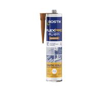 BOSTIK Mastic Colle et Joint Flexpro PU 811 Marron - 300 ml | Multi Usages - Tous Matériaux - Intérieur/Extérieur et Milieux Humides