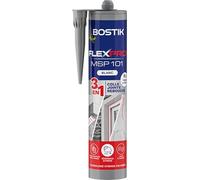 BOSTIK Mastic Colle Flexpro MSP101 - Colle Jointe et Rebouche - Tous Matériaux - Multi-Usages - Intérieur/Extérieur et Milieux Humides - Hautes Performances - Blanc - Cartouche 290ml