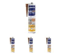 Bostik Mastic Colle Flexpro PU 790 - Colle et Jointe Tous Matériaux - Multi-Usages - Intérieur/Extérieur et Milieux Humides - Formule Polyuréthane Haute Performance - Couleur : Marron - 300 ml