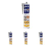 Bostik Mastic Colle Flexpro PU 790 - Colle et Jointe Tous Matériaux - Multi-Usages - Intérieur/Extérieur et Milieux Humides - Formule Polyuréthane Haute Performance - Couleur : Gris - 300 ml
