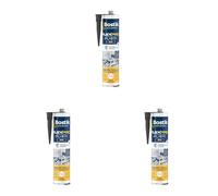 Bostik Mastic Colle Flexpro PU811 - Colle et Jointe Tous Matériaux - Multi-Usages - Intérieur/Extérieur et Milieux Humides - Formule Polyuréthane Haute Performance - Couleur : Noir - 300 ml (Lot de 3)