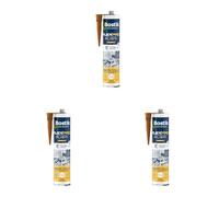 Bostik Mastic Colle Flexpro PU811 - Colle et Jointe Tous Matériaux - Multi-Usages - Intérieur/Extérieur et Milieux Humides - Formule Polyuréthane Haute Performance - Couleur : Marron - 300 ml