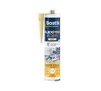 Bostik Mastic Colle Flexpro PU811 - Colle et Jointe Tous Matériaux - Multi-Usages - Intérieur/Extérieur et Milieux Humides - Formule Polyuréthane Haute Performance - Couleur : Beige - 300 ml
