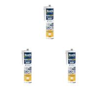 Bostik Mastic Colle Flexpro PU811 - Colle et Jointe Tous Matériaux - Multi-Usages - Intérieur/Extérieur et Milieux Humides - Formule Polyuréthane Haute Performance - Couleur : Blanc - 300 ml