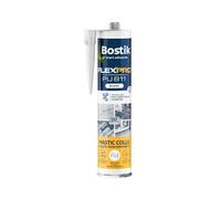 Bostik Mastic Colle Flexpro PU811 - Colle et Jointe Tous Matériaux - Multi-Usages - Intérieur/Extérieur et Milieux Humides - Formule Polyuréthane Haute Performance - Couleur : Blanc - 300 ml