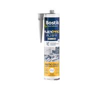 Bostik Mastic Colle Flexpro PU811 - Colle et Jointe Tous Matériaux - Multi-Usages - Intérieur/Extérieur et Milieux Humides - Formule Polyuréthane Haute Performance - Couleur : Gris - 300 ml