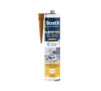 Bostik Mastic Colle Flexpro PU811 - Colle et Jointe Tous Matériaux - Multi-Usages - Intérieur/Extérieur et Milieux Humides - Formule Polyuréthane Haute Performance - Couleur : Marron - 300 ml