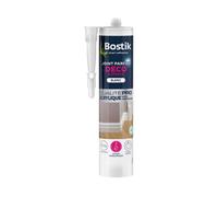 Bostik Mastic d'étanchéité Joint Parfait Déco Express – Acrylique, lissage facile – Blanc 310 ml
