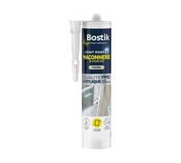 Bostik Mastic d’Étanchéité Joint Parfait Maçonnerie et Portes - 280 ml | Jointe Tous Matériaux et Colmate les Fissures - Intérieur et Extérieur Sous Abri - Formule Acrylique - Couleur : Ton Pierre
