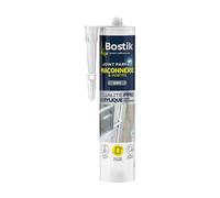Bostik Mastic d’Étanchéité Joint Parfait Maçonnerie et Portes - Jointe Tous Matériaux et Colmate les Fissures - Intérieur et Extérieur Sous Abri - Formule Acrylique - Couleur : Gris - 280 ml