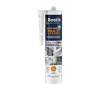 Bostik Mastic d’Étanchéité Joint Parfait Multi Usages - Colle et Jointe Tous Matériaux - Intérieur et Extérieur - Formule Hybride Polymère - Couleur : Gris - 290 ml
