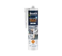 Bostik Mastic d’Étanchéité Joint Parfait Multi Usages - Colle et Jointe Tous Matériaux - Intérieur et Extérieur - Formule Hybride Polymère - Couleur : Blanc - 290 ml