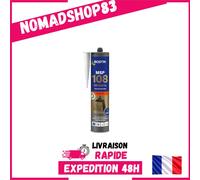 Bostik Mastic Fixation MSP 108 Blanc 290 ml - Haute Performance MS Polymère