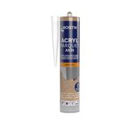 Bostik Mastic colle acrylique Joint Acryl Parquet Érable Pin Frêne Séchage rapide 300 ml
