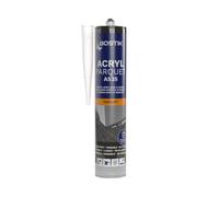 Bostik Mastic colle acrylique Joint Acryl Parquet – Wengé – Ponçable, Séchage rapide – 300 ml