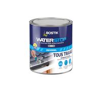 Mastic d'étanchéité Bostik Gris 1kg