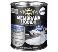Bostik Membrane Liquide Revêtement Polymérique Protecteur BLANC Boîte De 1 Kg.