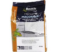 Bostik - Mortier à maçonner / 10