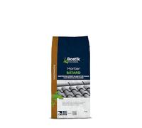 Bostik - Mortier Bâtard - Mortier de Montage Enduit Traditionnel - Sol et Mur - Intérieur et Extérieur - Sans Retrait - Couleur : Blanc - 1 sac de 5 kg