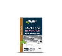 Bostik - Mortier de Réparation - Intérieur et Extérieur - Sol Et Mur - Scellement courant -1 kg