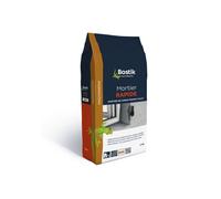 Bostik - Mortier Rapide - Mortier de Montage - Sol et Mur - Intérieur et Extérieur - Prise 10 Minutes - Sans Retrait - Couleur : Beige - 1 sac 5 kg