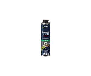 Bostik Mousse Polyuréthanne Expansive en Aérosol Isolmousse 3082,700 ml (Pistolable) Blanc