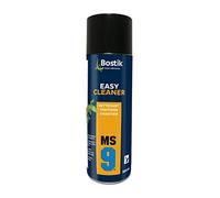 Bostik MS9 Easy Cleaner - Nettoyant Dégraissant - Tous Supports - Finition Joints Silicones et Polymère Hybrides - Neutre - Incolore - Faible Odeur - 1 Cartouche 500 ml
