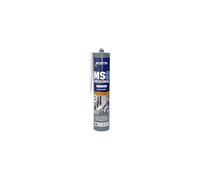 Bostik MS9 ORIGINAL - Mastic Multi Usages pour Jointer et Coller - Usage Intérieur - Transparent - Cartouche de 300ml