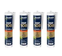 BOSTIK MSP 108 - Pack de 4 Cartouches