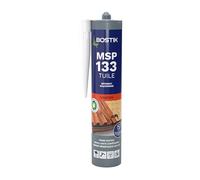 Bostik Mastic de fixation MSP 133 – MS Polymères, extérieur, maintien immédiat, tuile 290 ml