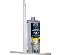 BOSTIK P550 - Cadre de montage One 2K - Mousse de polyuréthane 2K - Haute adhérence et stabilité - Durcissement extra rapide - 210 ml