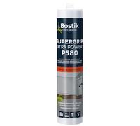 Bostik P580 Supergrip Xtra Power Colle de montage PU Beige (435 g) Cartouche de 290 ml