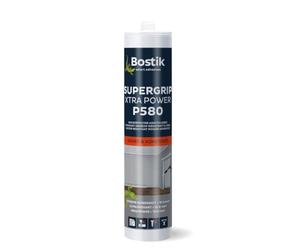 Bostik P580 Supergrip Xtra Power Colle de montage PU Beige (435 g) Cartouche de 290 ml