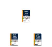 Bostik - Plâtre à Modeler - Moulage et Décorations - Mur et Plafond - Intérieur - Prise Retardée 20 minutes - 1 Boîte Carton 1 kg, Blanc (Lot de 3)