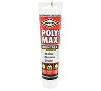 Bostik Poly Max High Tack Express colle de montage transparente tube 115gr