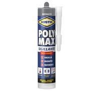 Bostik Poly Max Scellant Anthracite - mastic universel permanent élastique et peint, ne retire pas et résiste à la moisissure