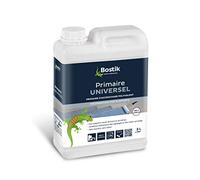 Bostik - Primaire d'Accrochage Universel - Polyvalent - Intérieur & Extérieur - Sol & Mur - Environ 20M² - Bidon 2L