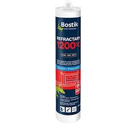 Bostik Refractary 1200°C - Mastic Réfractaire Résistant jusqu'à 1200°C - Noir - Cartouche de 310ml 30604679