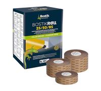 Bostik Roll Rouleau de 25 Plinthes Plinthes Ruban Adhésif 25 mm X 50 M
