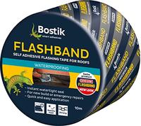 Bostik - Rouleau bande adhésive Evo Stik étanche gris 210004 - 150 mm x 10 m