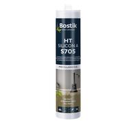 Bostik S705 HT Silicone A Haute Température Produit 300ml Cartouche Rouge