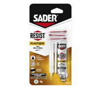 BOSTIK SADER RESIST PLASTIQUE COLLE PRET A L'EMPLOI 3549212490072 GLUE ULTRA PUISSANTE RESISTANTE REPARER REPARATION BRICOLAGE AUTO MOTO ART MAISON COMASOUND KARTEL CSK ONLINE