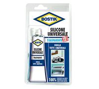 Bostik Silicone sanitaire blanc blister 60 ml